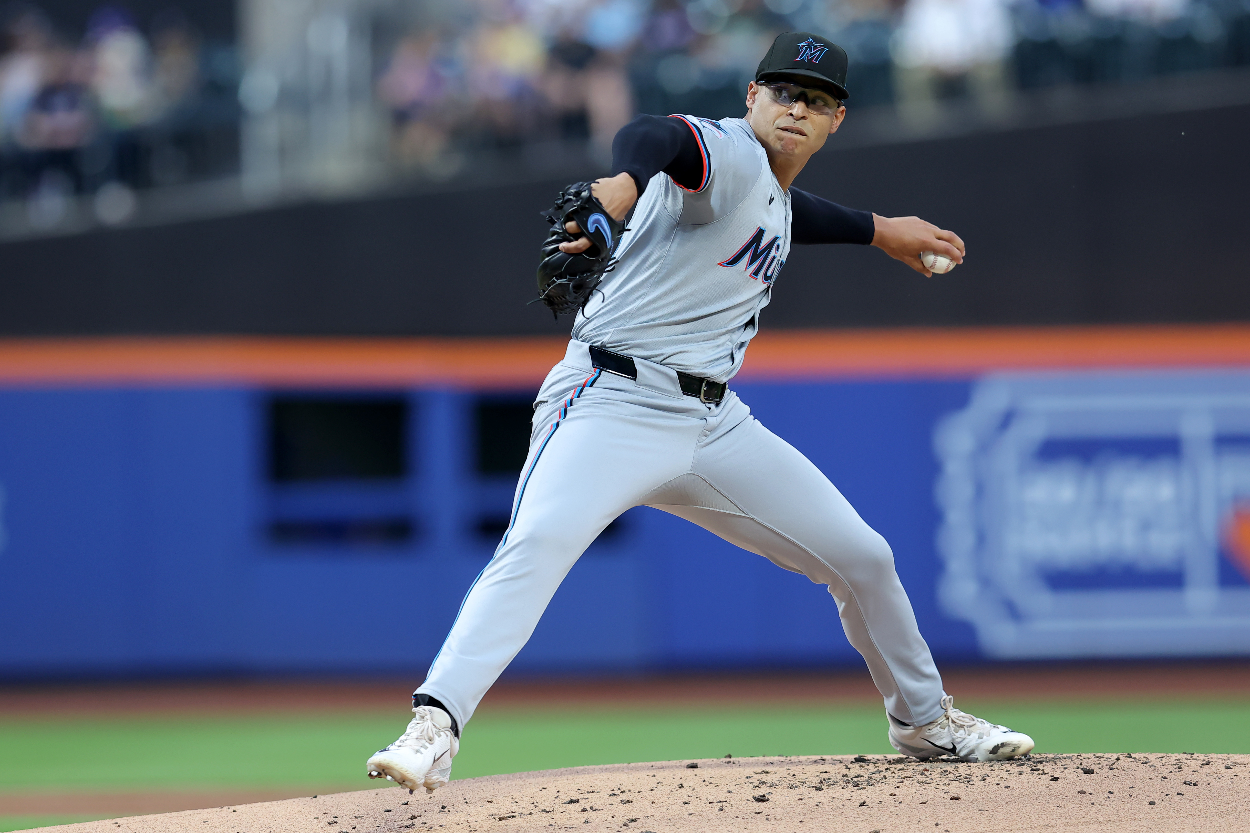 MLB: Miami Marlins at New York Mets, phillies