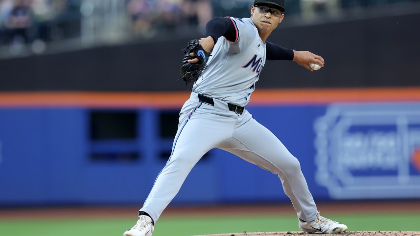 MLB: Miami Marlins at New York Mets, phillies