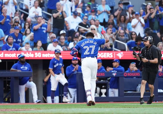 MLB: Miami Marlins at Toronto Blue Jays