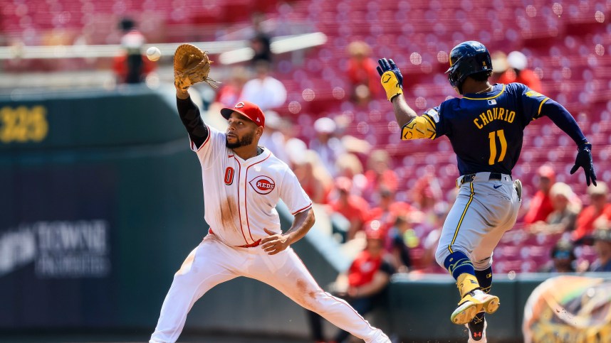 MLB: Milwaukee Brewers at Cincinnati Reds