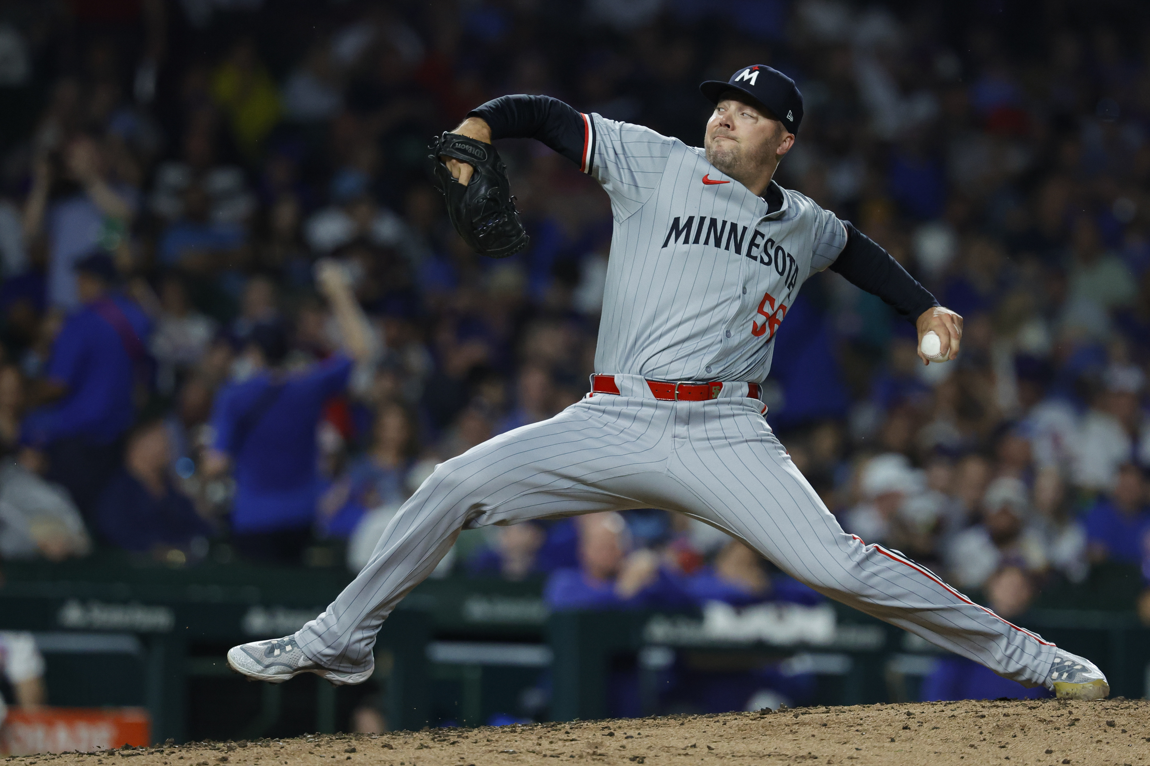 MLB: Minnesota Twins at Chicago Cubs