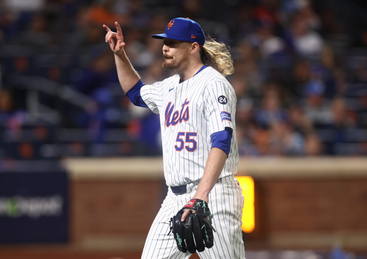 MLB: NLCS-Los Angeles Dodgers at New York Mets