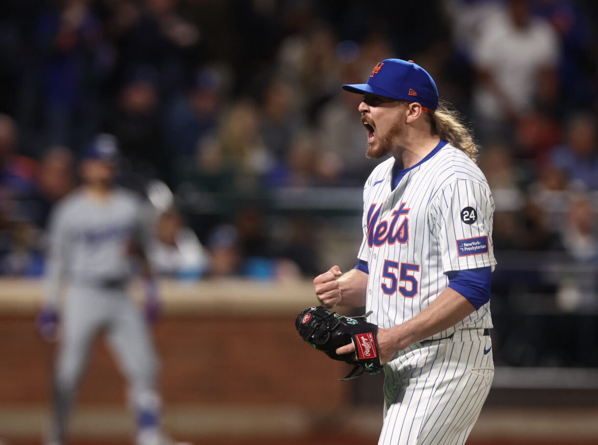 MLB: NLCS-Los Angeles Dodgers at New York Mets