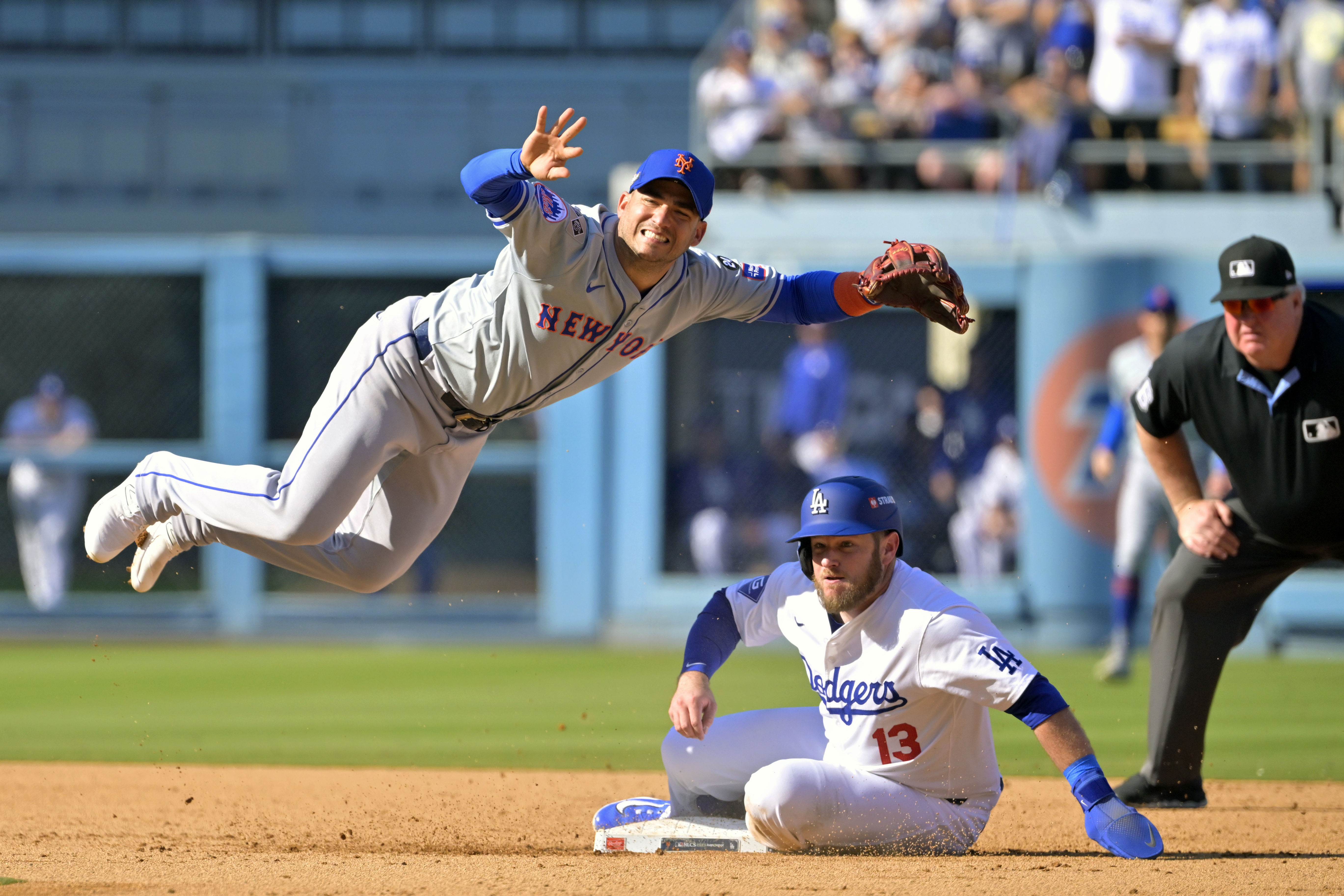 MLB: NLCS-New York Mets at Los Angeles Dodgers