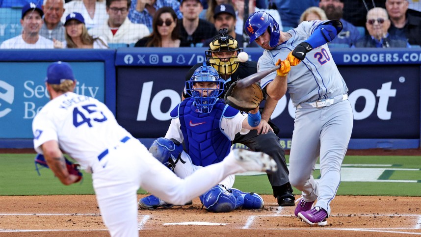 MLB: NLCS-New York Mets at Los Angeles Dodgers