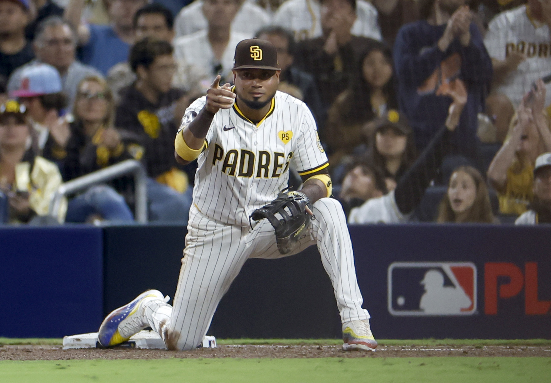 MLB: NLDS-Los Angeles Dodgers at San Diego Padres