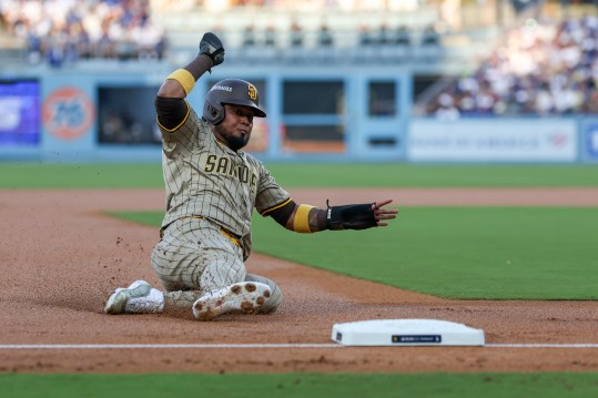 MLB: NLDS-San Diego Padres at Los Angeles Dodgers