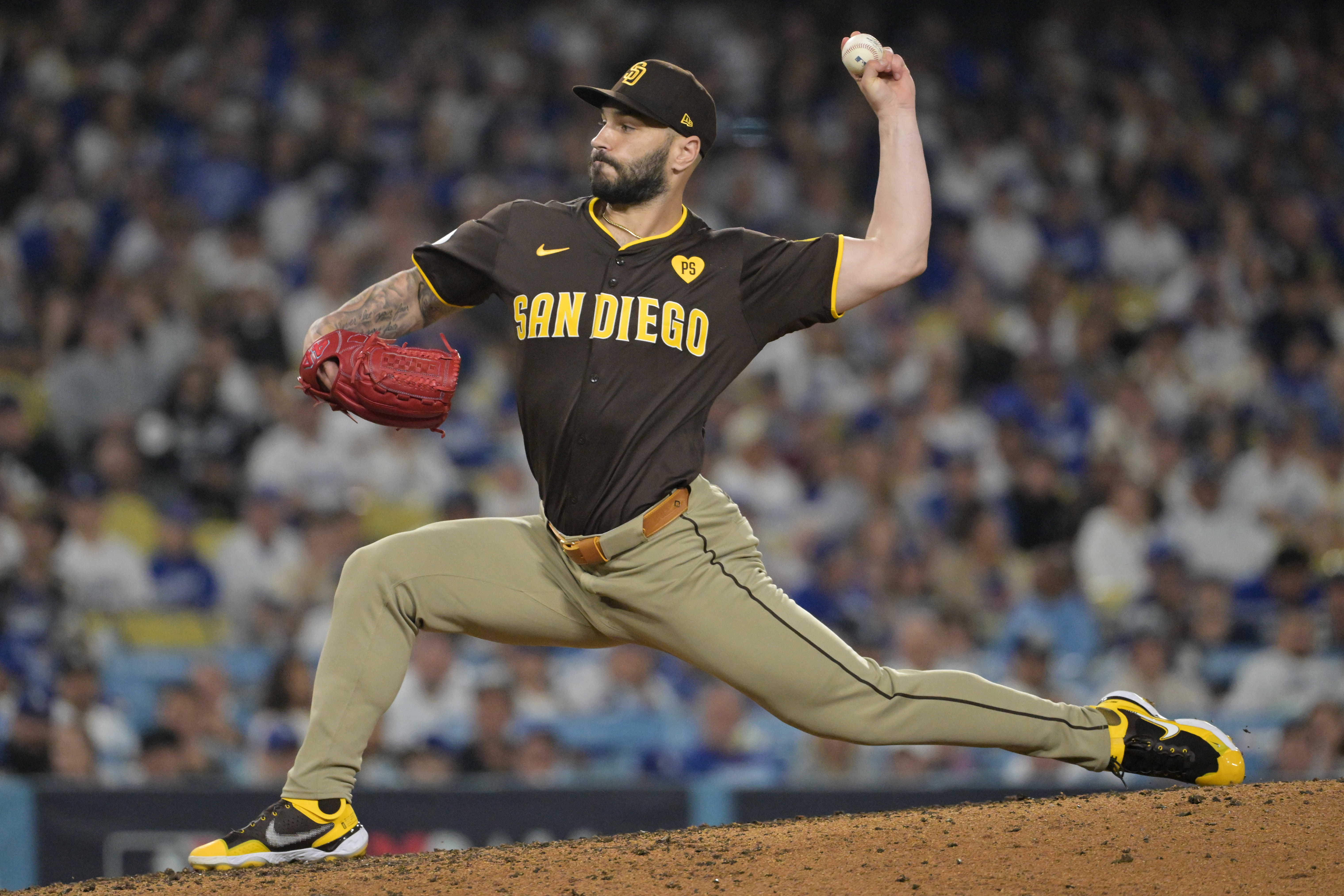 MLB: NLDS-San Diego Padres at Los Angeles Dodgers