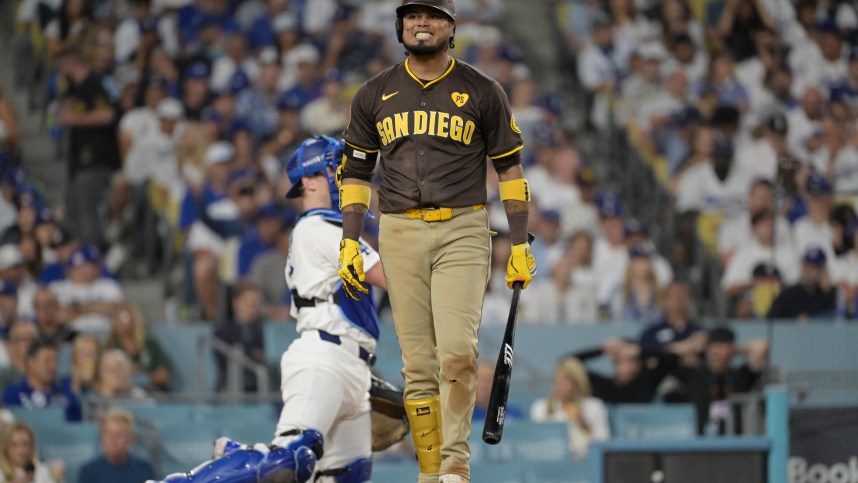 MLB: NLDS-San Diego Padres at Los Angeles Dodgers