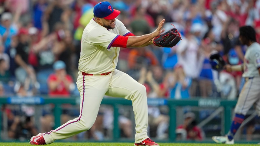 MLB: New York Mets at Philadelphia Phillies