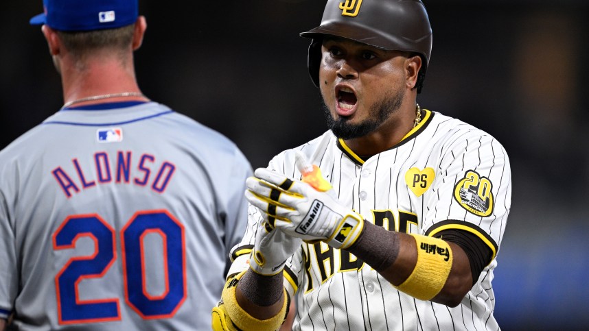 MLB: New York Mets at San Diego Padres