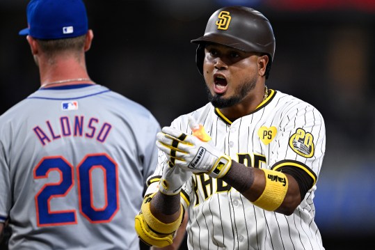 MLB: New York Mets at San Diego Padres