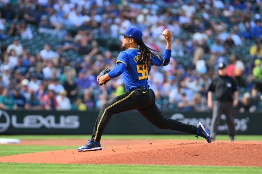 MLB: New York Mets at Seattle Mariners