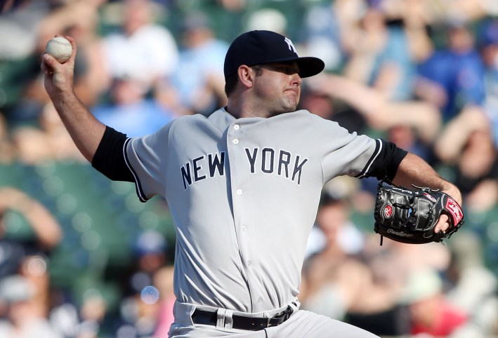 MLB: New York Yankees at Chicago Cubs