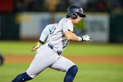 MLB: New York Yankees at Oakland Athletics