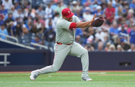 MLB: Philadelphia Phillies at Toronto Blue Jays