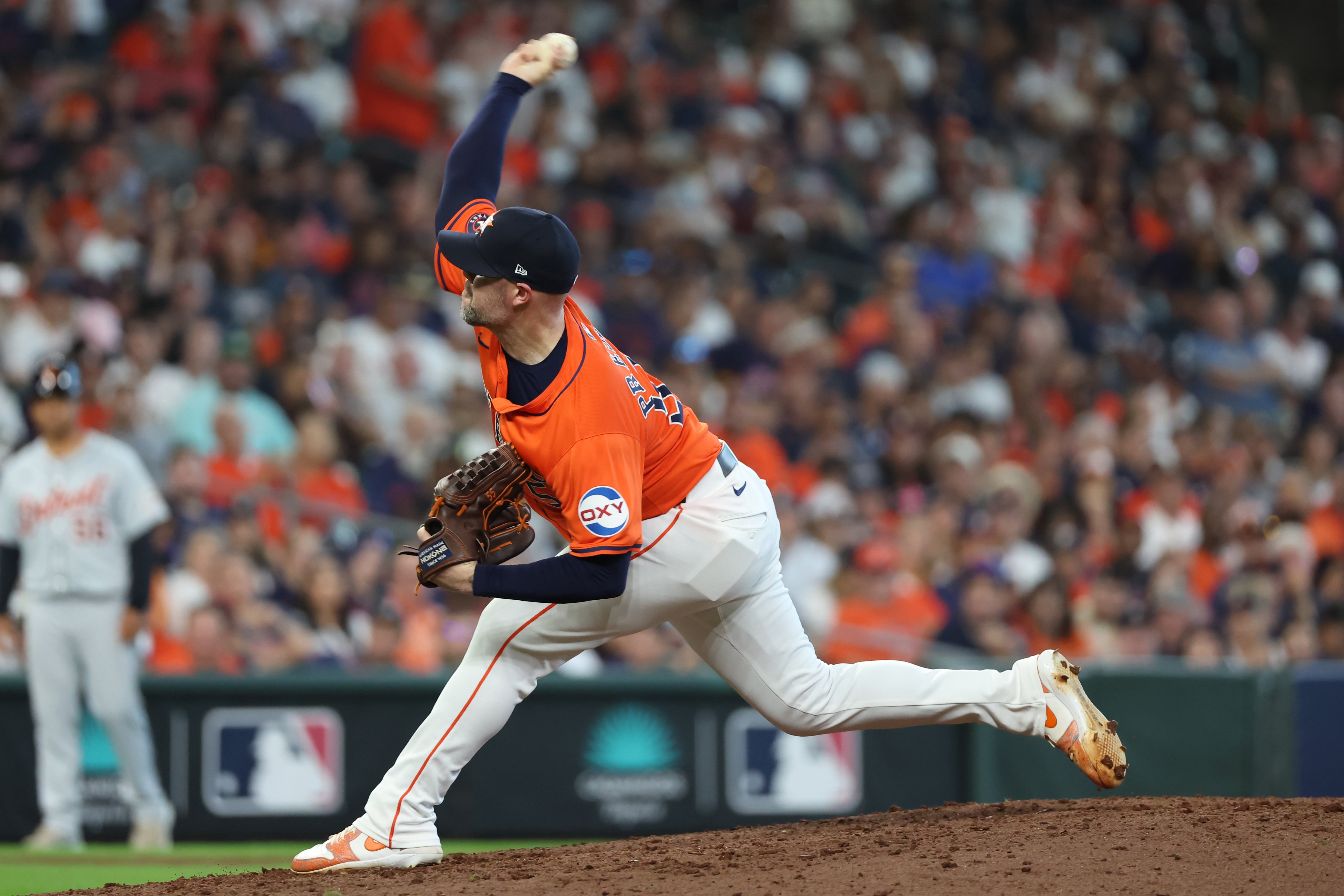 MLB: Playoffs-Detroit Tigers at Houston Astros