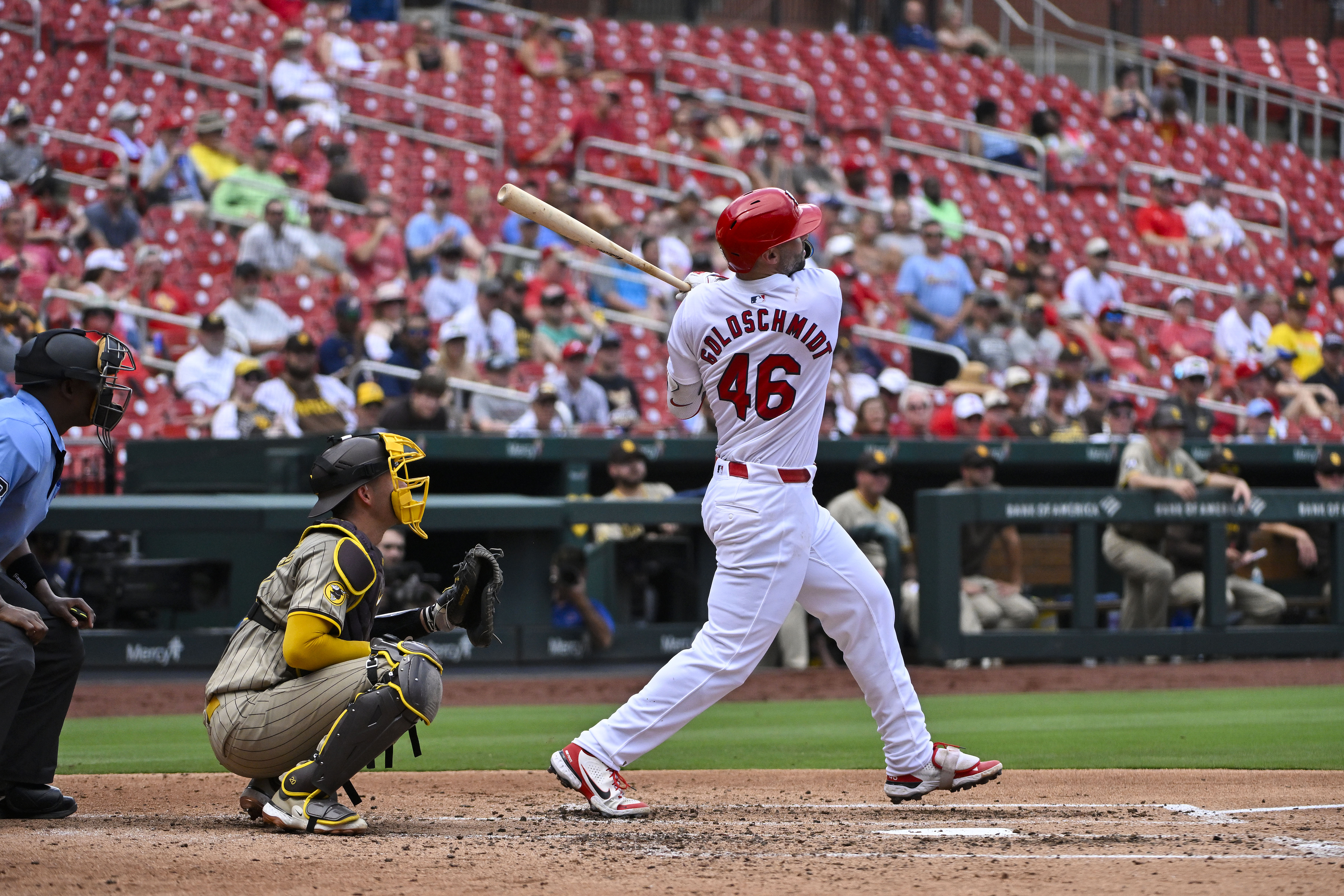 MLB: San Diego Padres at St. Louis Cardinals