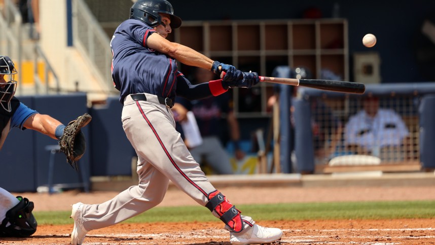 MLB: Spring Training-Atlanta Braves at Tampa Bay Rays