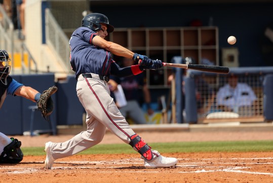 MLB: Spring Training-Atlanta Braves at Tampa Bay Rays