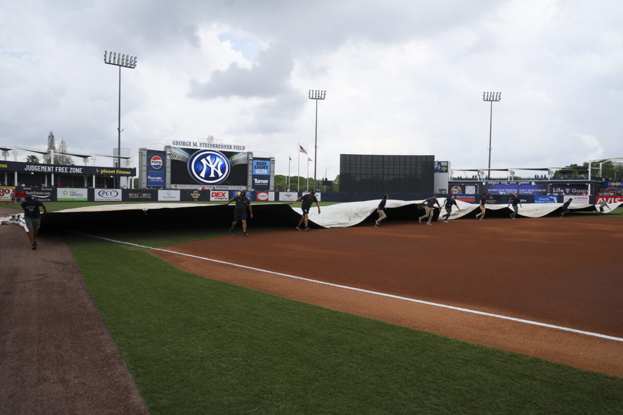 MLB: Spring Training-Philadelphia Phillies at New York Yankees
