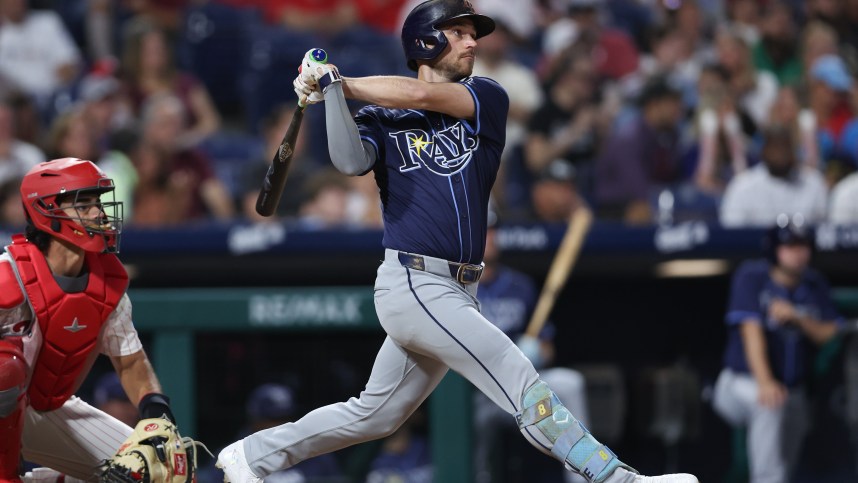 MLB: Tampa Bay Rays at Philadelphia Phillies, brandon lowe, yankees