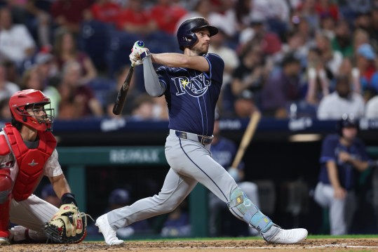 MLB: Tampa Bay Rays at Philadelphia Phillies, brandon lowe, yankees