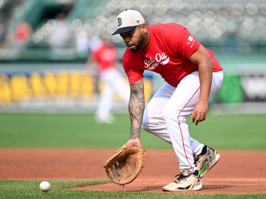 MLB: Texas Rangers at Boston Red Sox, yankees