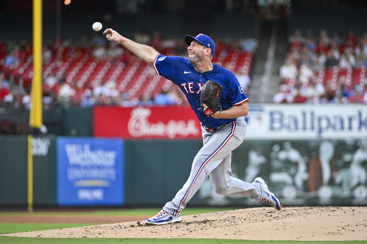 MLB: Texas Rangers at St. Louis Cardinals, mets
