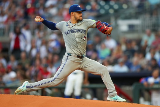 MLB: Toronto Blue Jays at Atlanta Braves