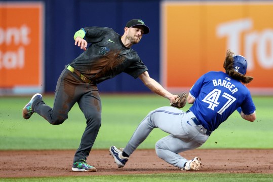 MLB: Toronto Blue Jays at Tampa Bay Rays