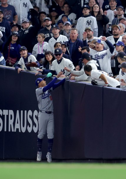 MLB: World Series-Los Angeles Dodgers at New York Yankees