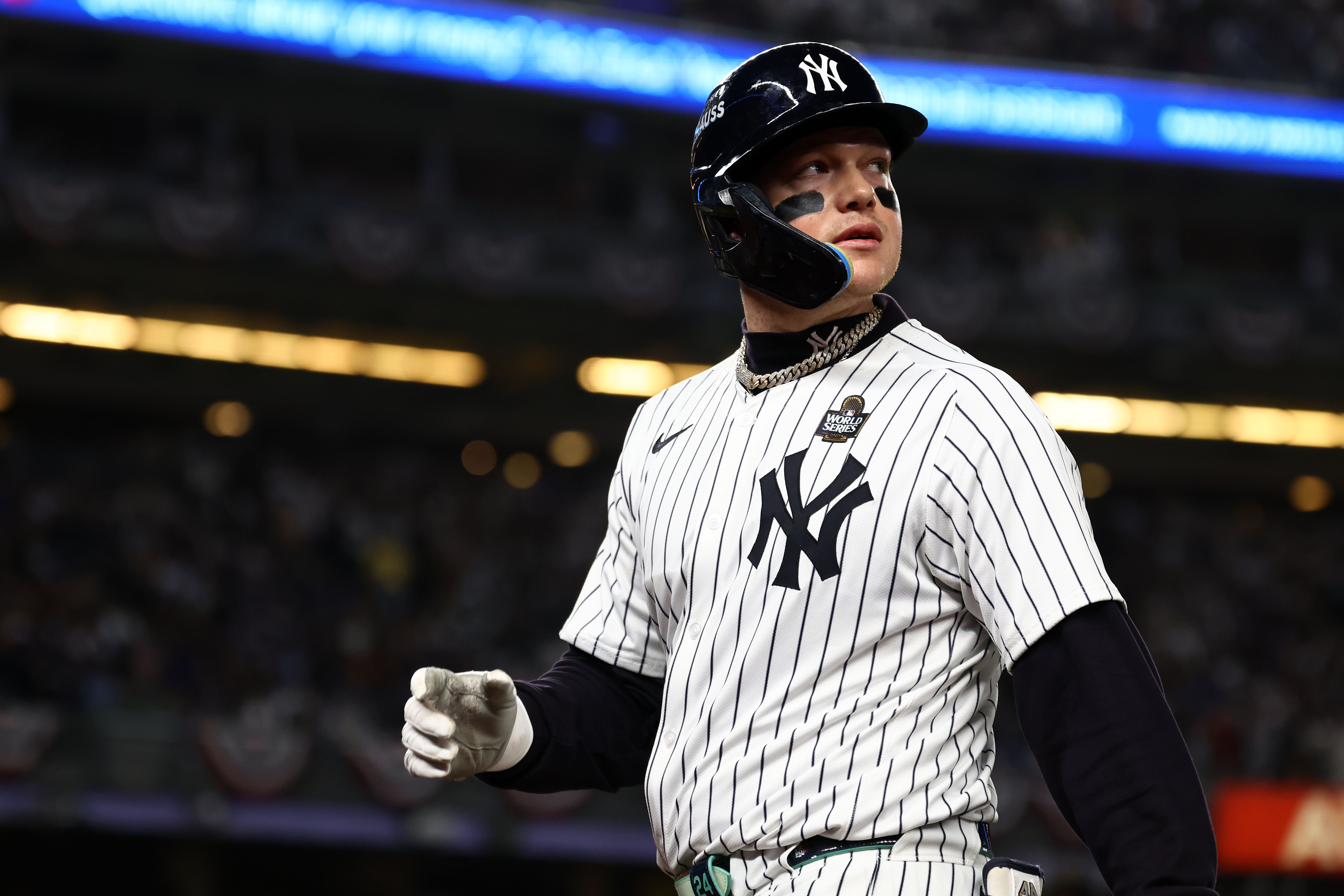 MLB: World Series-Los Angeles Dodgers at New York Yankees