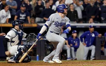 MLB: World Series-Los Angeles Dodgers at New York Yankees