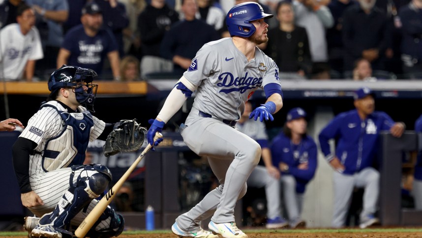 MLB: World Series-Los Angeles Dodgers at New York Yankees