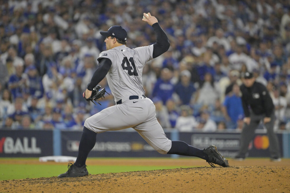 MLB: World Series-New York Yankees at Los Angeles Dodgers