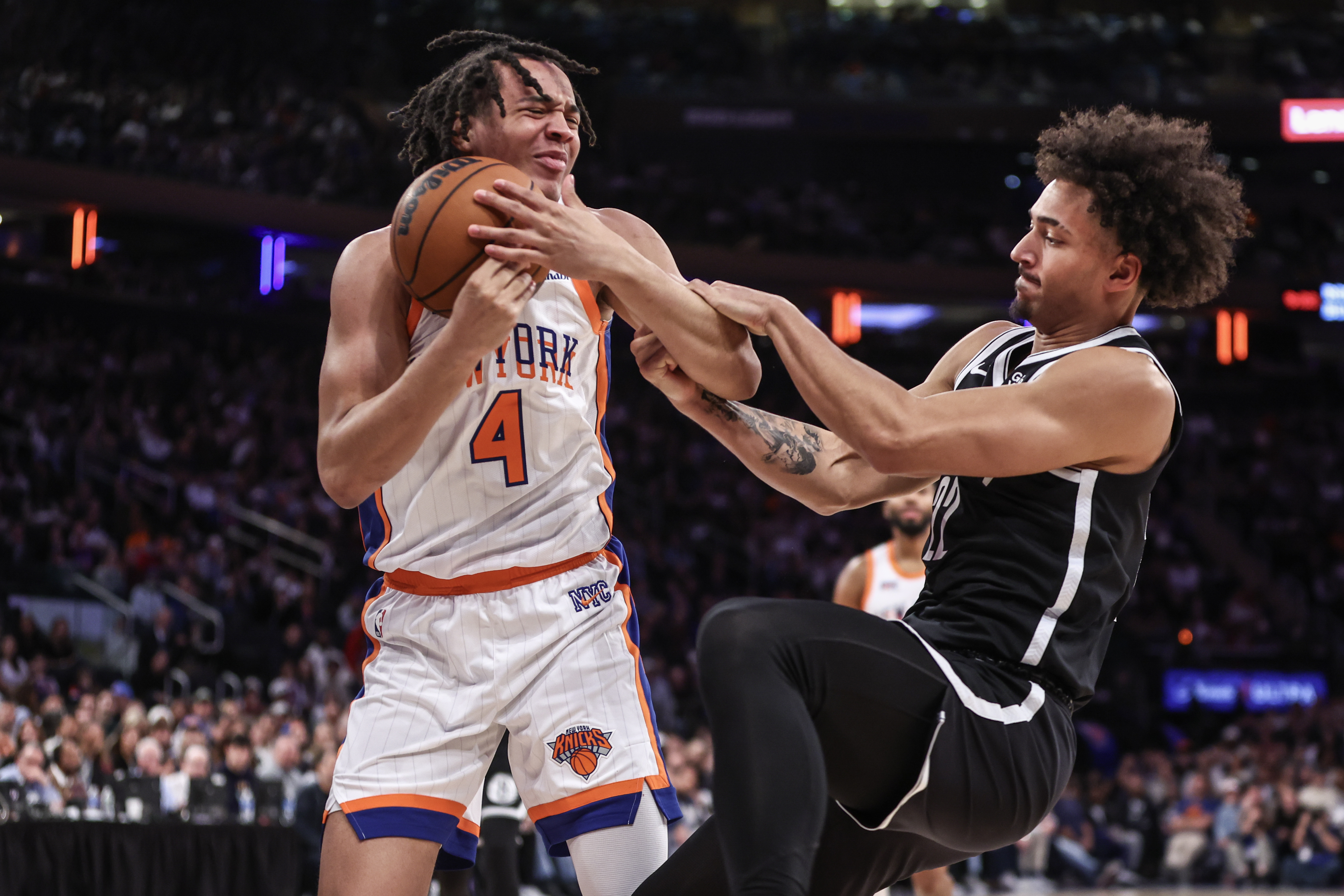 NBA: Brooklyn Nets at New York Knicks