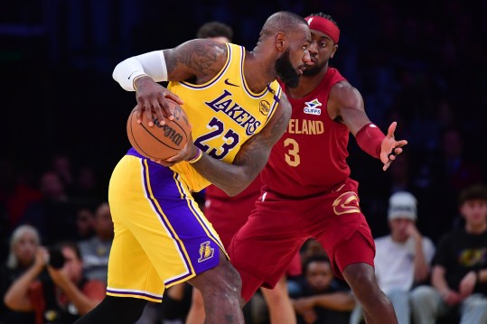 NBA: Cleveland Cavaliers at Los Angeles Lakers