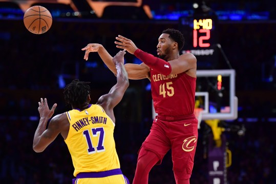 NBA: Cleveland Cavaliers at Los Angeles Lakers