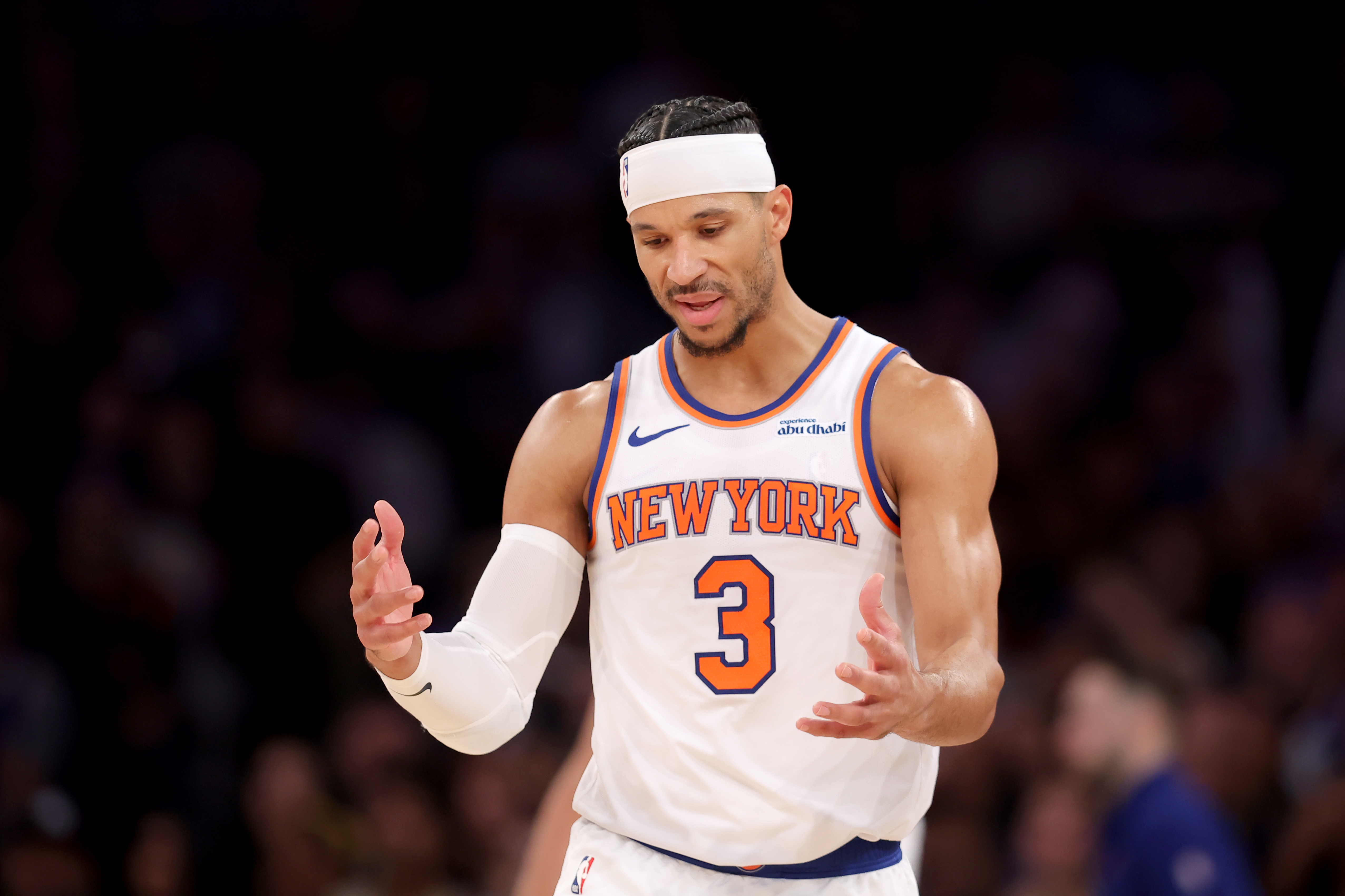 NBA: Detroit Pistons at New York Knicks