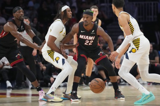 NBA: Indiana Pacers at Miami Heat