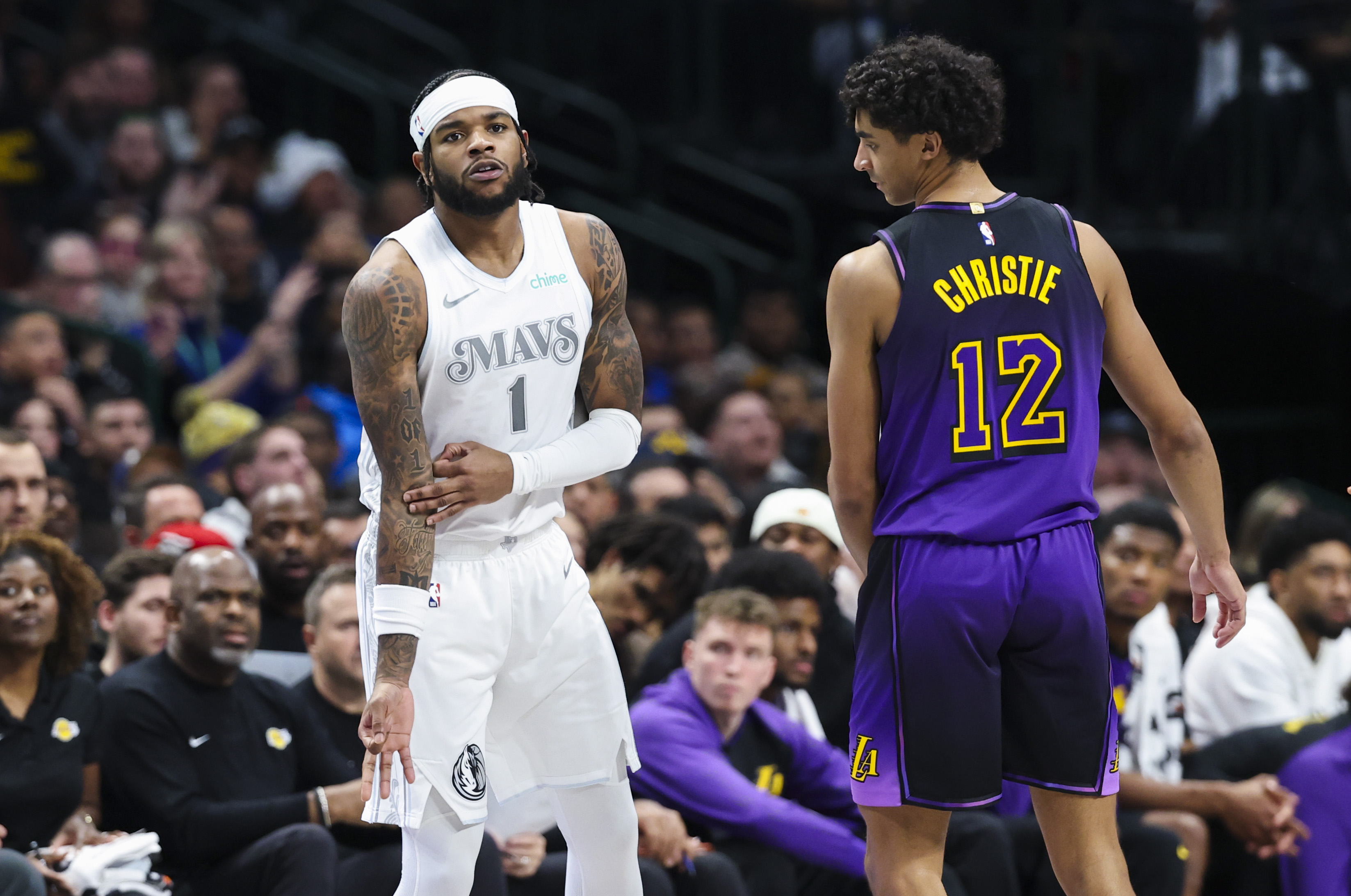 NBA: Los Angeles Lakers at Dallas Mavericks