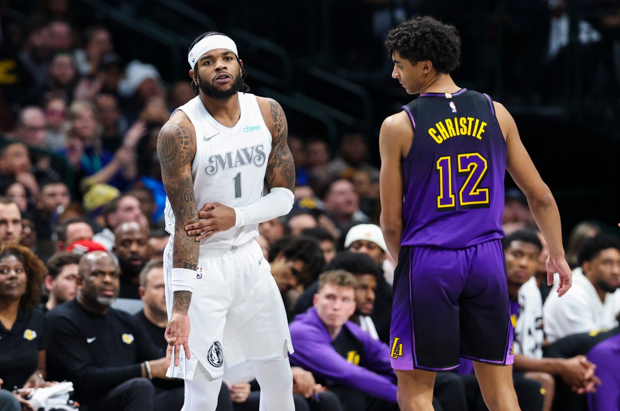 NBA: Los Angeles Lakers at Dallas Mavericks