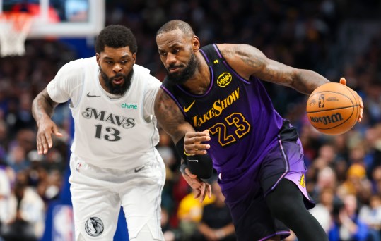 NBA: Los Angeles Lakers at Dallas Mavericks