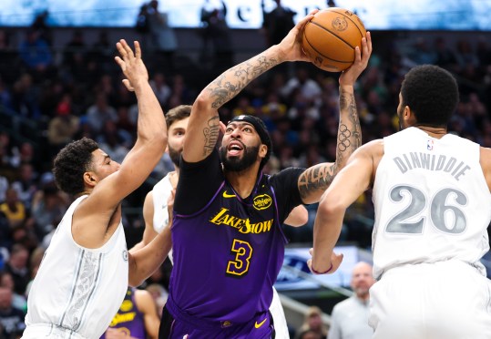 NBA: Los Angeles Lakers at Dallas Mavericks