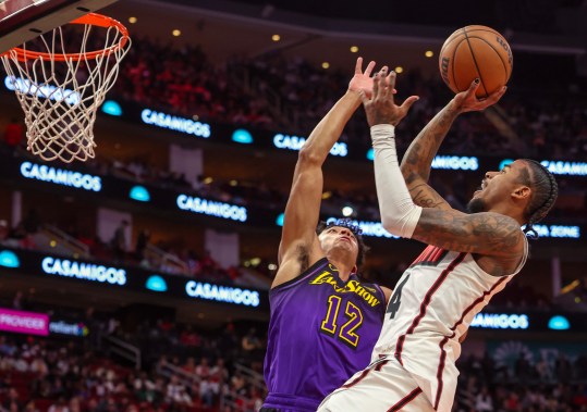 NBA: Los Angeles Lakers at Houston Rockets