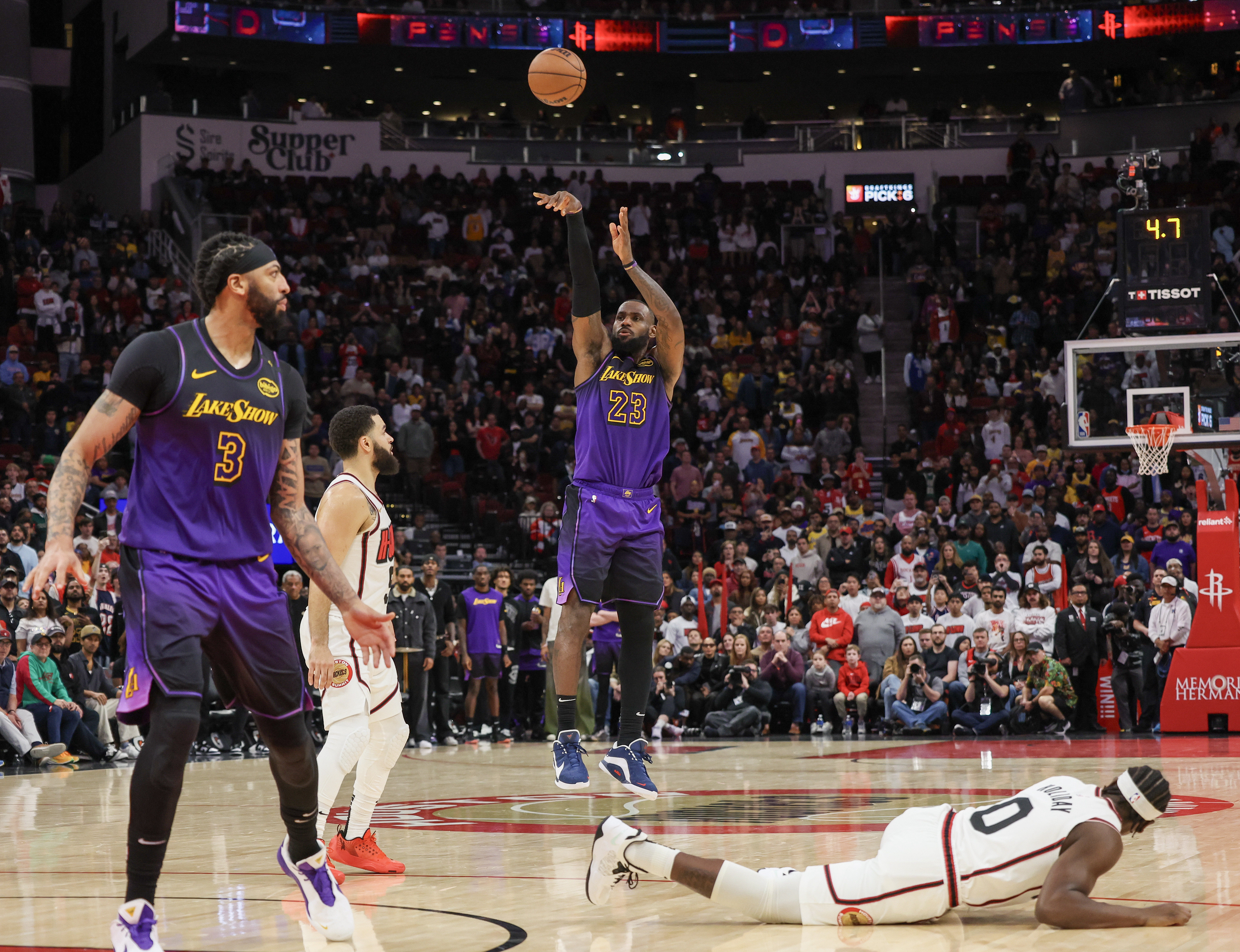 NBA: Los Angeles Lakers at Houston Rockets