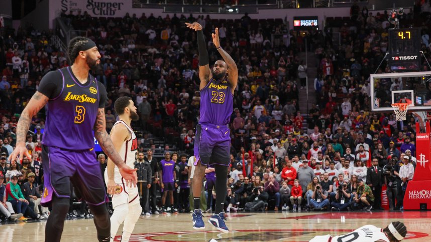 NBA: Los Angeles Lakers at Houston Rockets