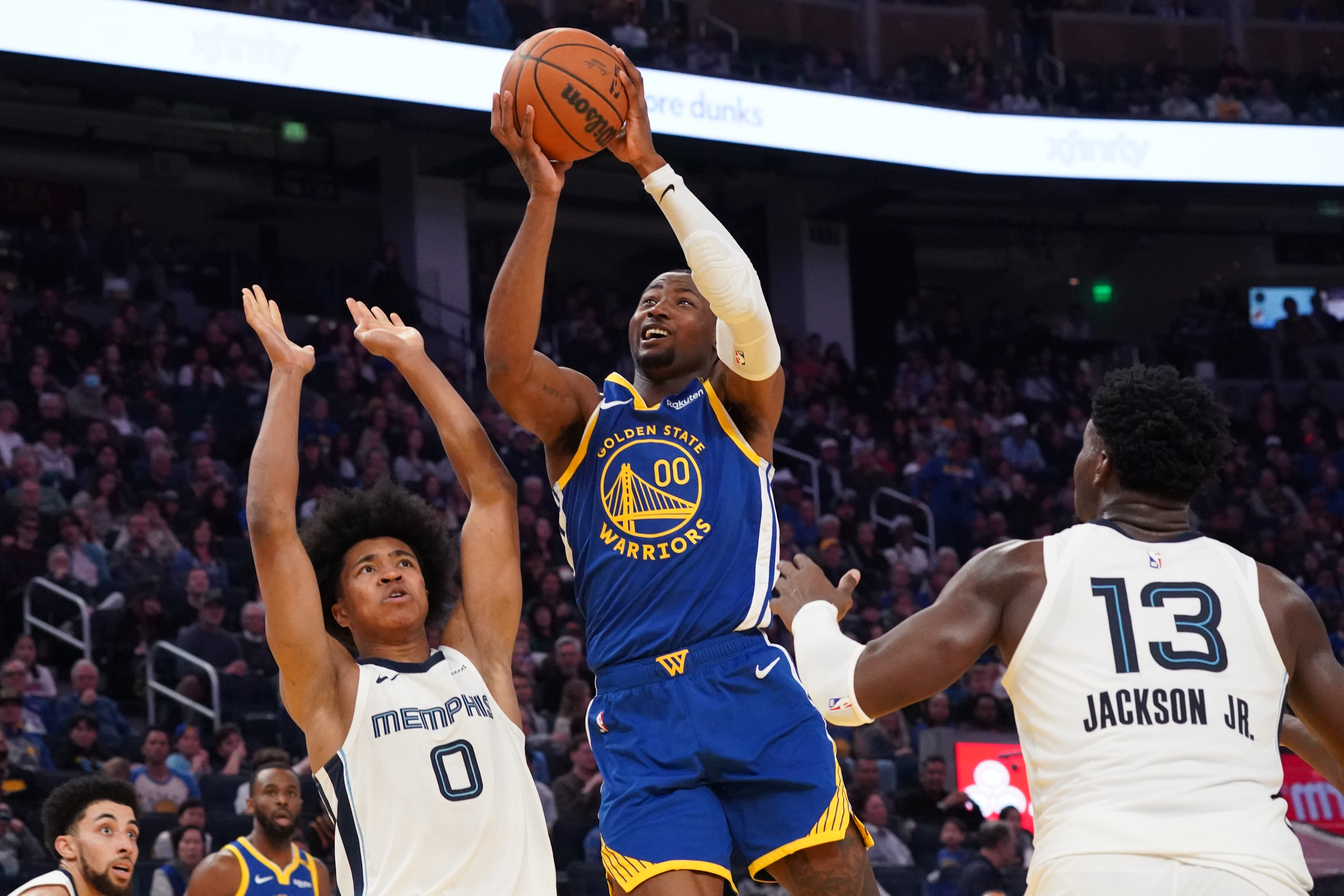 NBA: Memphis Grizzlies at Golden State Warriors