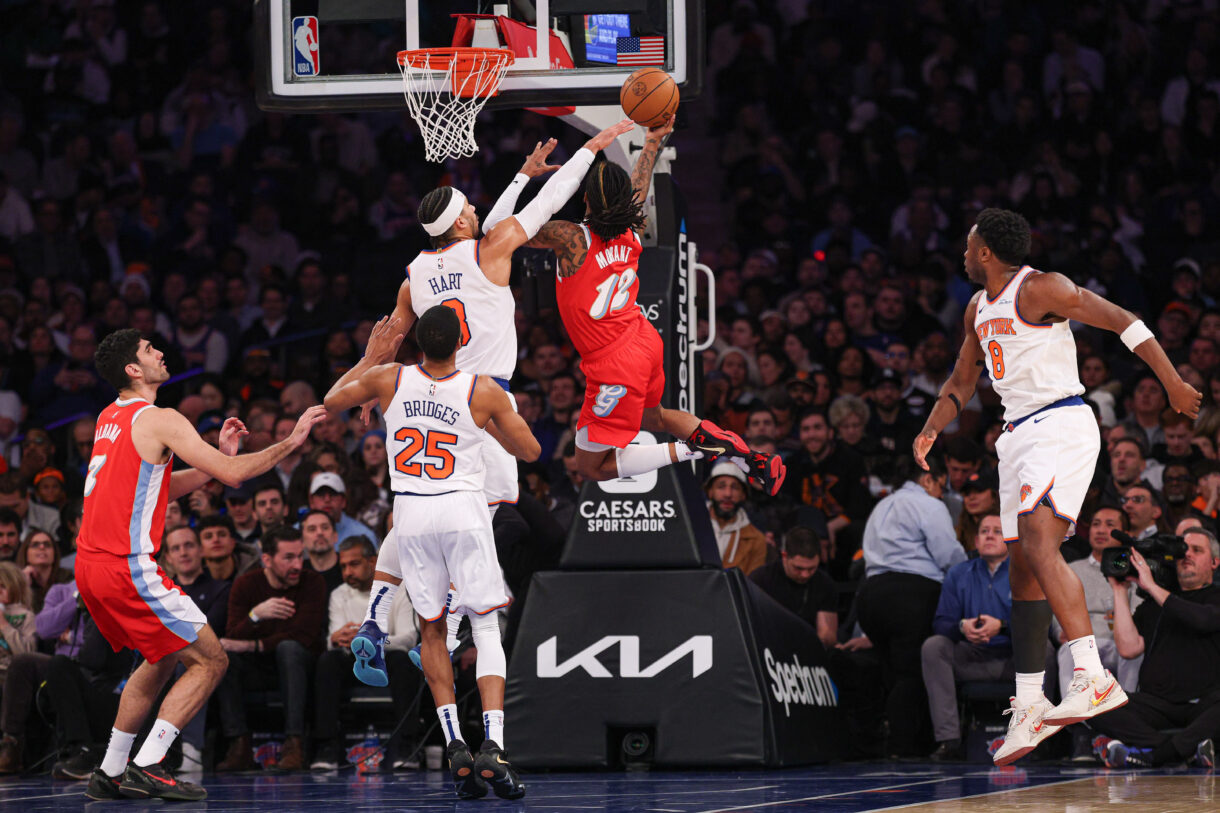 NBA: Memphis Grizzlies at New York Knicks